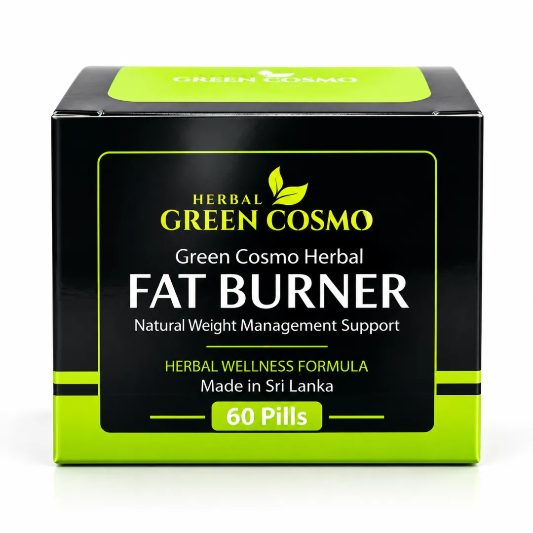 🎁 Herbal fatburner pack 3,000/- today. (Island-wide delivery is free.)