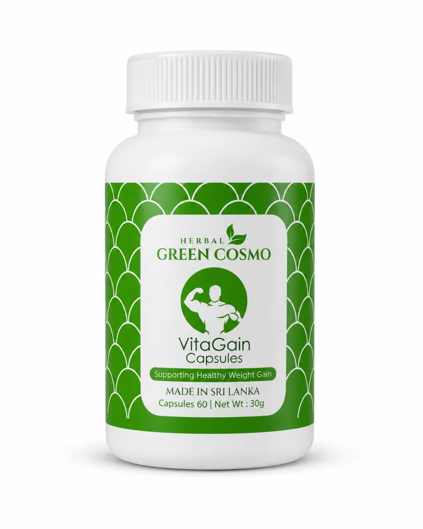 Green Cosmo Herbal Vitagain Capsule