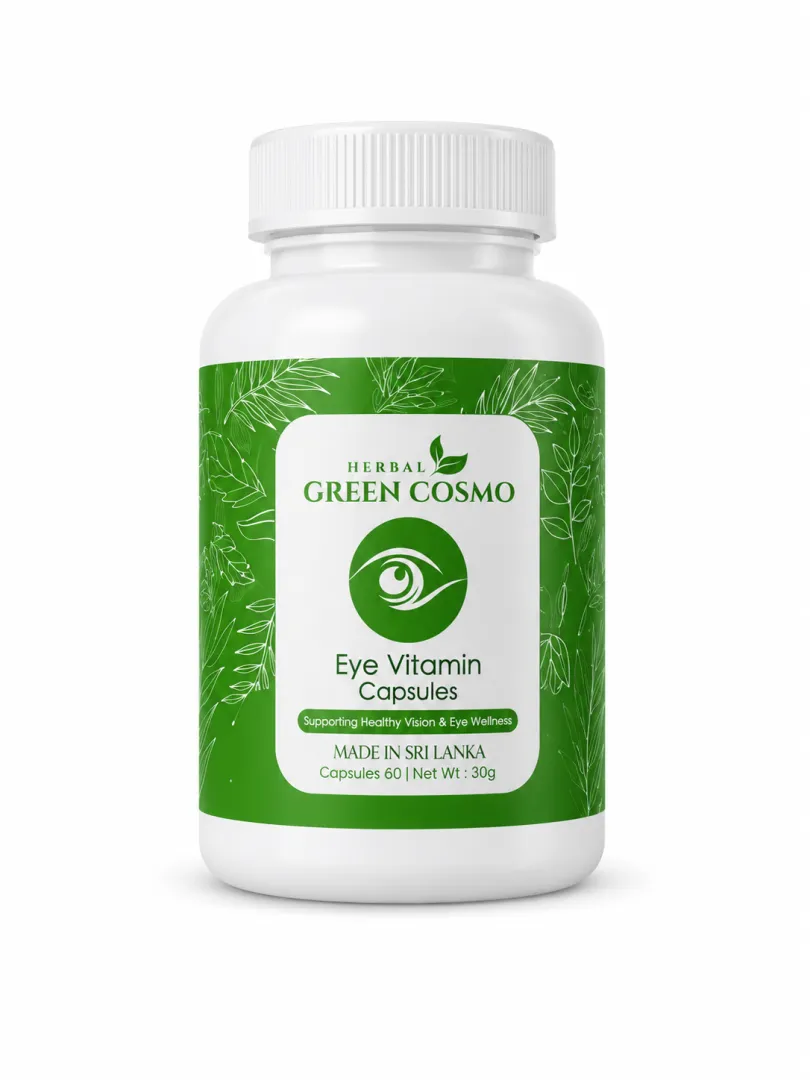 Green Cosmo Herbal Eye Vitamin Capsule