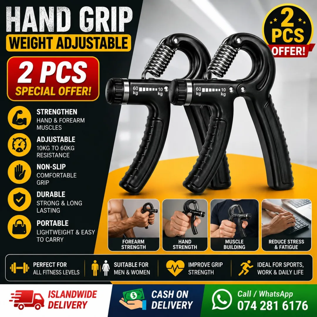 HAND GRIP WEIGHT ADJUSTABLE