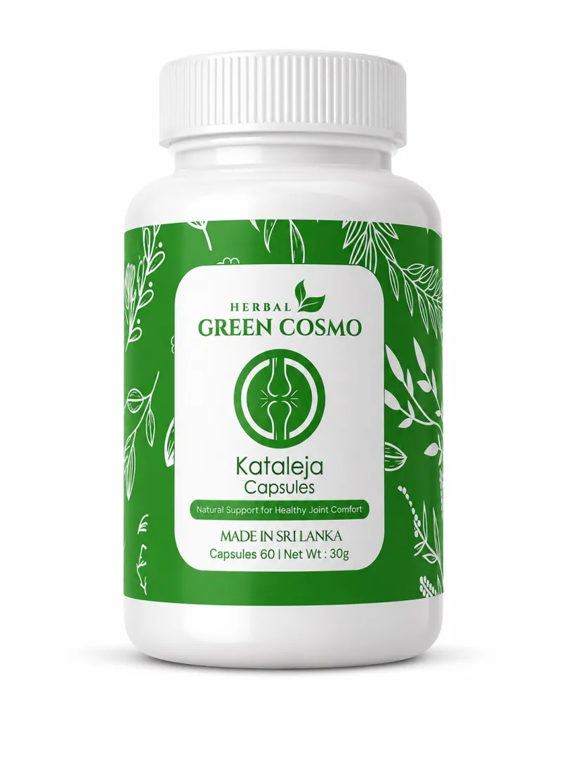 Kataleja Capsule Green Cosmo Herbal
