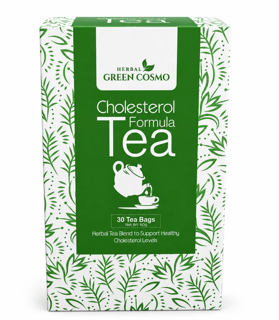 Green Cosmo Herbal Cholesterol Formula Tea
