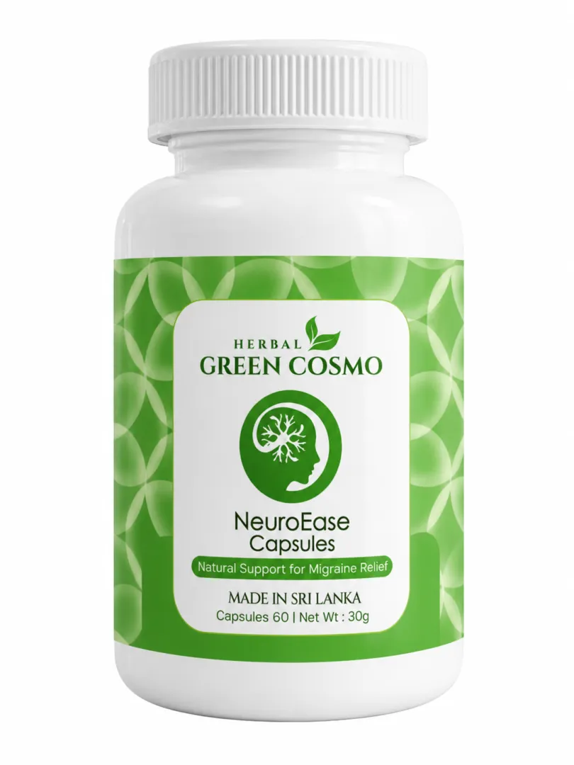 Green Cosmo Herbal NeuroEase Capsule