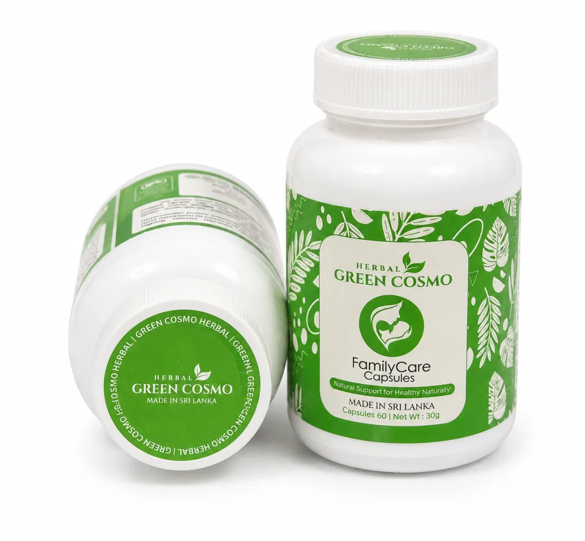 Green Cosmo Herbal Family Care Capsule