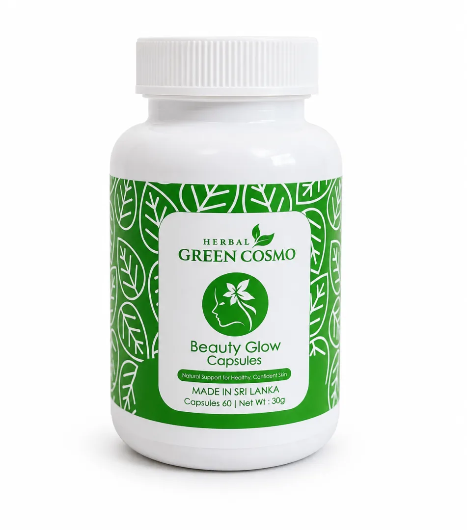 Beauty Glow Capsules Green Cosmo Herbal