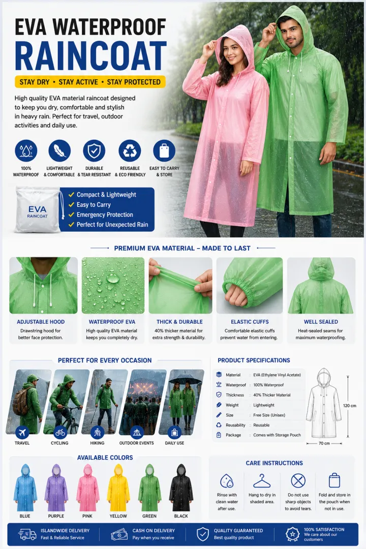 WATERPROOF RAINCOAT