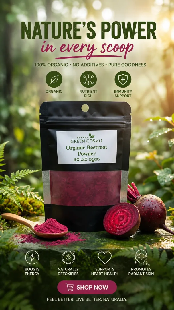 Organic Beetroot Powder