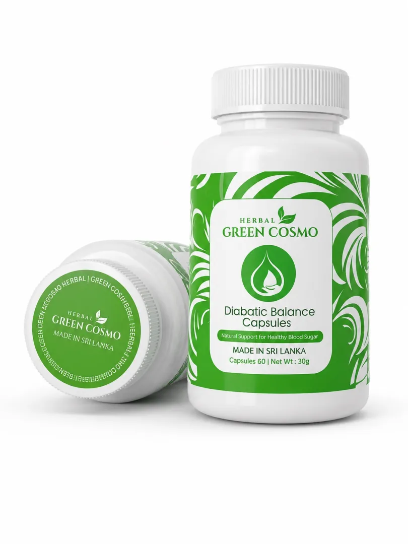 Green Cosmo Herbal Diabitic Balance Capsule