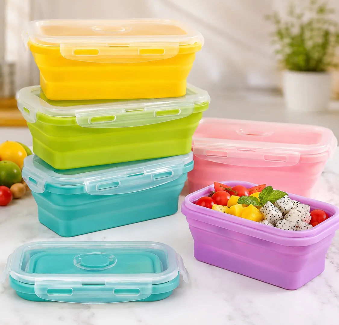 4 IN 1 FOLDABLE FOOD FRESH KEEPING BOX