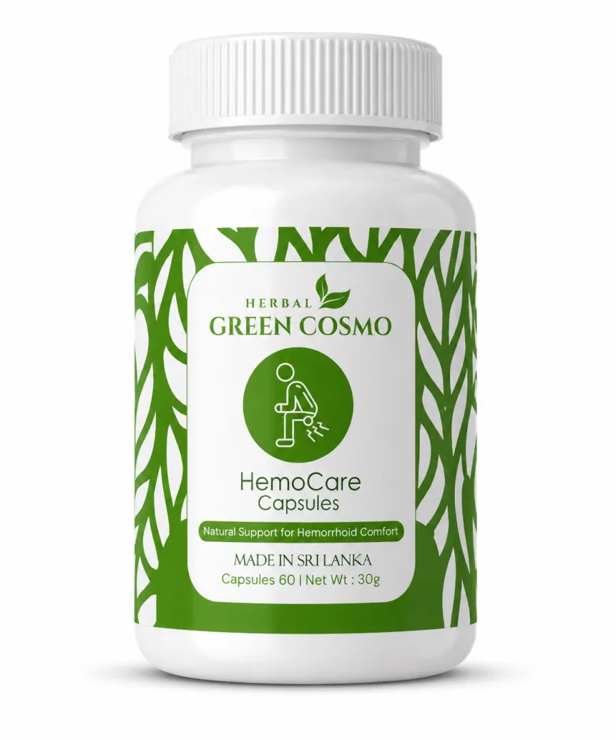 Hemocare Capsule Green Cosmo Herbal