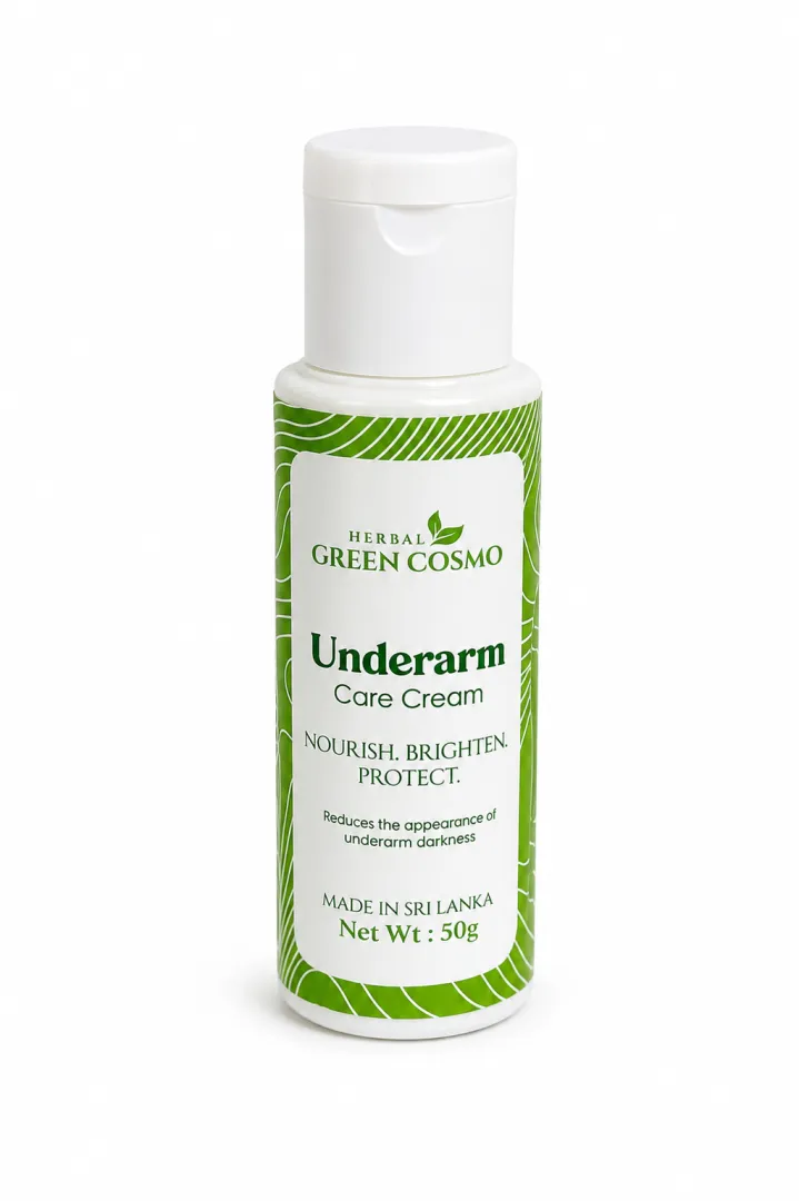 Green Cosmo Herbal Under Arm Care Cream