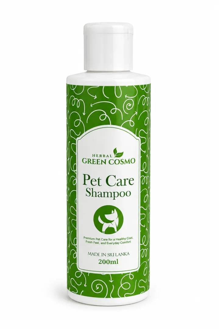 Green Cosmo Herbal Pet Care Shampoo