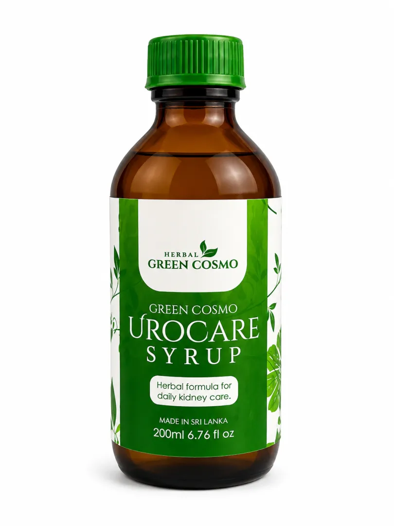 Green Cosmo Herbal UroCare Syrup