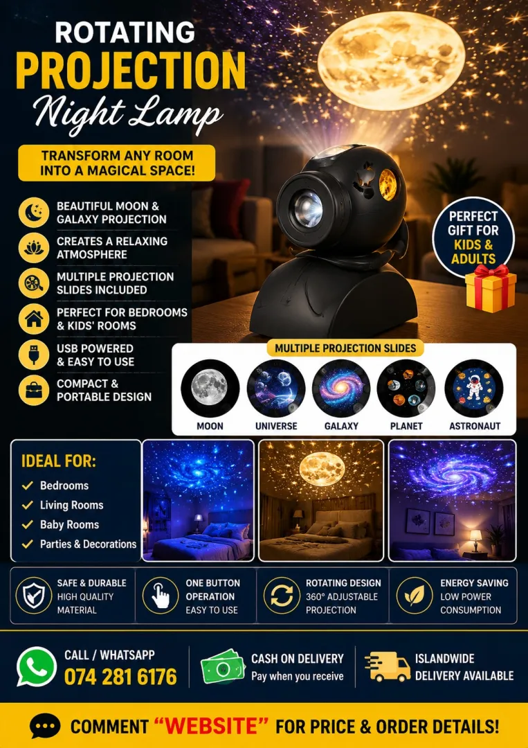 15 PATTERNS NIGHT LIGHT GALAXY PROJECTOR